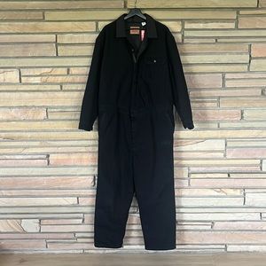 Supreme Levi's Denim Coveralls Black, NWT